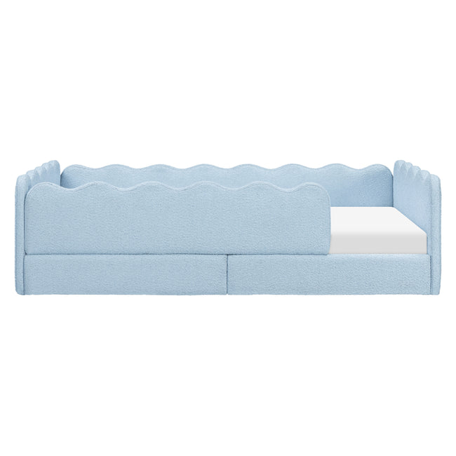 M31376PSB,Babyletto Kids,Rizo Montessori-Inspired Twin Bed in Performance Sky Boucle