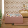 M31389PRSB,Babyletto Kids,Rizo Montessori-Inspired Full Bed in Performance Rose Boucle