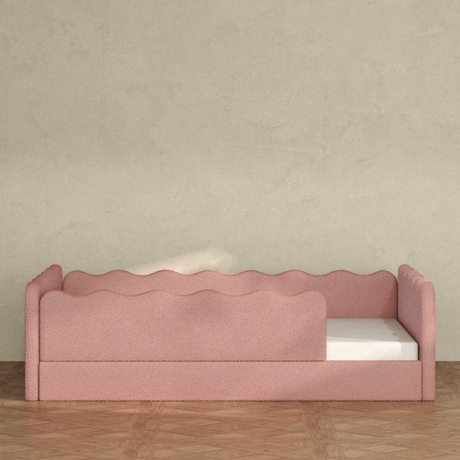 M31389PRSB,Babyletto Kids,Rizo Montessori-Inspired Full Bed in Performance Rose Boucle