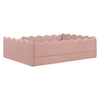 M31389PRSB,Babyletto Kids,Rizo Montessori-Inspired Full Bed in Performance Rose Boucle