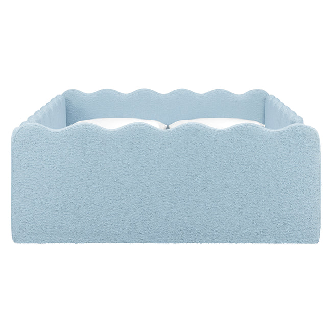 M31389PSB,Babyletto Kids,Rizo Montessori-Inspired Full Bed in Performance Sky Boucle