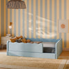 M31389PSB,Babyletto Kids,Rizo Montessori-Inspired Full Bed in Performance Sky Boucle