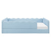 M31389PSB,Babyletto Kids,Rizo Montessori-Inspired Full Bed in Performance Sky Boucle