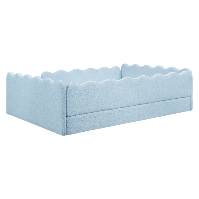 M31389PSB,Babyletto Kids,Rizo Montessori-Inspired Full Bed in Performance Sky Boucle