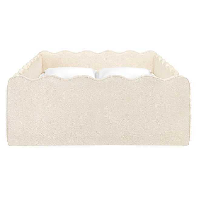 M31389PWB,Babyletto Kids,Rizo Montessori-Inspired Full Bed in Performance Ivory Boucle