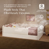 M31389PWB,Babyletto Kids,Rizo Montessori-Inspired Full Bed in Performance Ivory Boucle