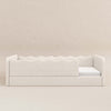 M31389PWB,Babyletto Kids,Rizo Montessori-Inspired Full Bed in Performance Ivory Boucle