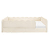 M31389PWB,Babyletto Kids,Rizo Montessori-Inspired Full Bed in Performance Ivory Boucle