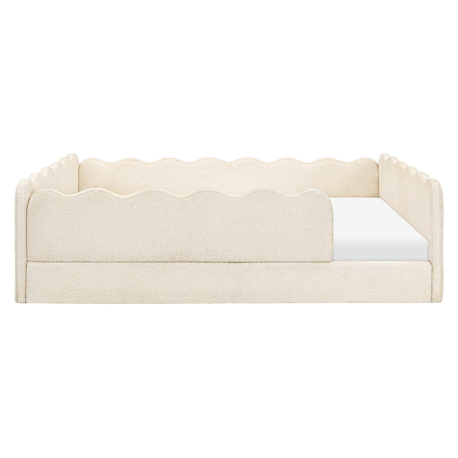 M31389PWB,Babyletto Kids,Rizo Montessori-Inspired Full Bed in Performance Ivory Boucle