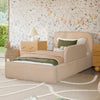 M31399CSG,Babyletto Kids,Upholstered Twin/Full Bed Guardrail in Chai Shearling