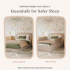 M31399CSG,Babyletto Kids,Upholstered Twin/Full Bed Guardrail in Chai Shearling
