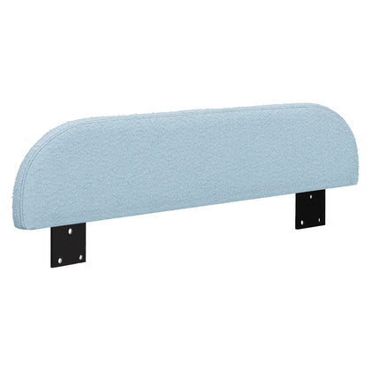 M31399PSB,Babyletto Kids,Upholstered Twin/Full Bed Guardrail in Performance Sky Boucle