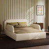 M31399PWB,Babyletto Kids,Upholstered Twin/Full Bed Guardrail in Performance Ivory Boucle