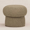 M31585LT,Babyletto Kids,Mini Mushroom Pouf in Latte Teddy Loop