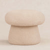M31685CSG,Babyletto Kids,Mushroom Pouf in Chai Shearling