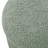 M31685ST,Babyletto Kids,Mushroom Pouf in Sage Teddy Loop