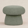 M31685ST,Babyletto Kids,Mushroom Pouf in Sage Teddy Loop
