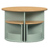 M31720LSHY,Babyletto Kids,Nessa Nesting Play Table in Light Sage and Honey