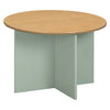 M31720LSHY,Babyletto Kids,Nessa Nesting Play Table in Light Sage and Honey