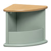 M31720LSHY,Babyletto Kids,Nessa Nesting Play Table in Light Sage and Honey