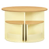 M31720PYHY,Babyletto Kids,Nessa Nesting Play Table in Pale Yellow and Honey