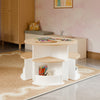 M31720WNX,Babyletto Kids,Nessa Nesting Play Table in White and Washed Natural