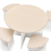 M31720WNX,Babyletto Kids,Nessa Nesting Play Table in White and Washed Natural