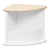 M31720WNX,Babyletto Kids,Nessa Nesting Play Table in White and Washed Natural