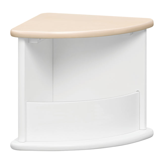 M31720WNX,Babyletto Kids,Nessa Nesting Play Table in White and Washed Natural