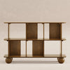 M31811NL,Babyletto Kids,Crosby Open Bookcase in Natural Walnut