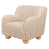 M31903CSG,Babyletto Kids,Swoops Kids Chair in Chai Shearling