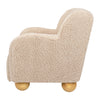 M31903CSG,Babyletto Kids,Swoops Kids Chair in Chai Shearling