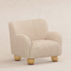 M31903CSG,Babyletto Kids,Swoops Kids Chair in Chai Shearling