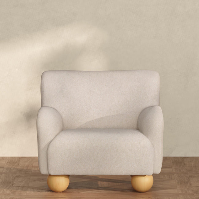 M31903PBEW,Babyletto Kids,Swoops Kids Chair in Performance Beach Eco-Weave