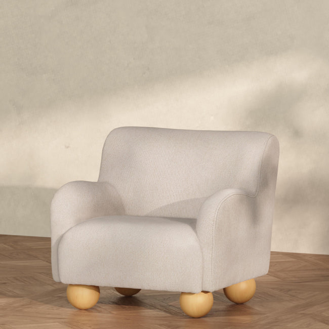M31903PBEW,Babyletto Kids,Swoops Kids Chair in Performance Beach Eco-Weave