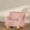 M31903PRSB,Babyletto Kids,Swoops Kids Chair in Performance Rose Boucle