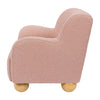 M31903PRSB,Babyletto Kids,Swoops Kids Chair in Performance Rose Boucle