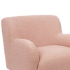 M31903PRSB,Babyletto Kids,Swoops Kids Chair in Performance Rose Boucle
