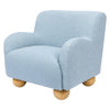 M31903PSB,Babyletto Kids,Swoops Kids Chair in Performance Sky Boucle