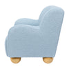 M31903PSB,Babyletto Kids,Swoops Kids Chair in Performance Sky Boucle