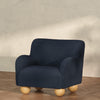 M31903PVET,Babyletto Kids,Swoops Kids Chair in Performance Navy Eco-Twill