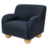 M31903PVET,Babyletto Kids,Swoops Kids Chair in Performance Navy Eco-Twill