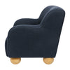 M31903PVET,Babyletto Kids,Swoops Kids Chair in Performance Navy Eco-Twill