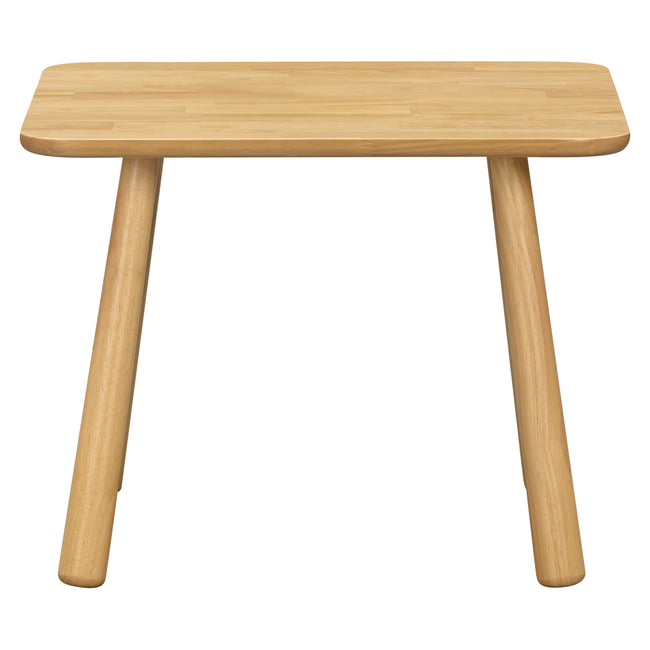 M32110LTW,Babyletto Kids,Hoppy Play Table & Chair Set in Light Wood