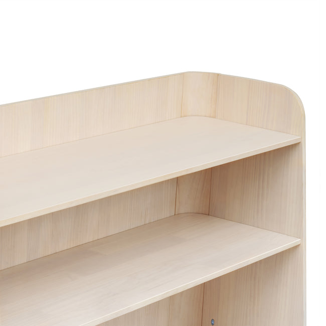 M32211NX,Babyletto Kids,Melo Montessori-Inspired Bookcase in Washed Natural