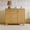 M32523HY,Babyletto,Hudson Modern 3-Drawer Dresser in Honey