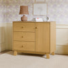 M32523HY,Babyletto,Hudson Modern 3-Drawer Dresser in Honey