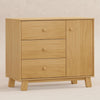 M32523HY,Babyletto,Hudson Modern 3-Drawer Dresser in Honey