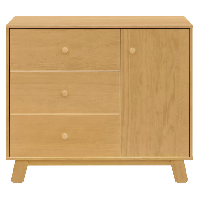 M32523HY,Babyletto,Hudson Modern 3-Drawer Dresser in Honey