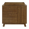 M32523NL,Babyletto,Hudson Modern 3-Drawer Dresser in Natural Walnut